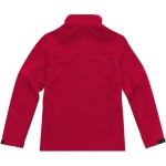 Softshell jacket made of polyester, 270 g/m², Elevate Life red colour