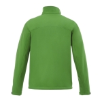 Softshell jacket made of polyester, 270 g/m², Elevate Life green colour