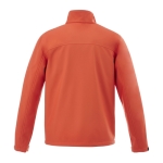 Softshell jacket made of polyester, 270 g/m², Elevate Life orange colour