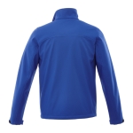 Softshell jacket made of polyester, 270 g/m², Elevate Life royal blue colour