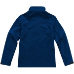 Softshell jacket made of polyester, 270 g/m², Elevate Life navy-blue colour