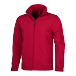 Softshell jacket made of polyester, 270 g/m², Elevate Life