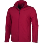 Softshell jacket made of polyester, 270 g/m², Elevate Life