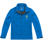 Softshell jacket made of polyester, 270 g/m², Elevate Life