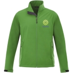 Softshell jacket made of polyester, 270 g/m², Elevate Life