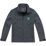 Softshell jacket made of polyester, 270 g/m², Elevate Life