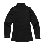 Breathable jacket in various colours made of polyester, 270 g/m², Elevate Life black colour