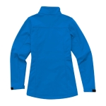 Breathable jacket in various colours made of polyester, 270 g/m², Elevate Life blue colour