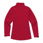 Breathable jacket in various colours made of polyester, 270 g/m², Elevate Life red colour