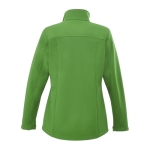 Breathable jacket in various colours made of polyester, 270 g/m², Elevate Life green colour