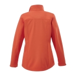 Breathable jacket in various colours made of polyester, 270 g/m², Elevate Life orange colour