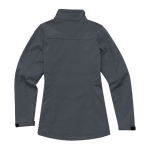 Breathable jacket in various colours made of polyester, 270 g/m², Elevate Life dark grey colour