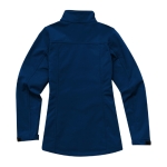 Breathable jacket in various colours made of polyester, 270 g/m², Elevate Life navy-blue colour