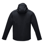 Softshell jacket made of RPET, 280 g/m², Elevate NXT black colour