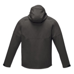 Softshell jacket made of RPET, 280 g/m², Elevate NXT dark grey colour