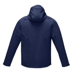 Softshell jacket made of RPET, 280 g/m², Elevate NXT navy-blue colour