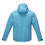 Softshell jacket made of RPET, 280 g/m², Elevate NXT light blue colour