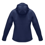 Recycled waterproof jacket for women made of rPET, 280 g/m², Elevate NXT navy-blue colour