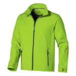 Waterproof polyester softshell jacket 300 g/m², Elevate Life