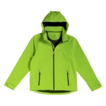 Waterproof polyester softshell jacket 300 g/m², Elevate Life