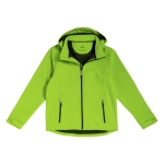 Waterproof polyester softshell jacket 300 g/m², Elevate Life