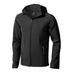 Waterproof polyester softshell jacket 300 g/m², Elevate Life