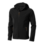 Waterproof polyester softshell jacket 300 g/m², Elevate Life