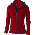 Women's hooded polyester softshell jacket 300 g/m², Elevate Life