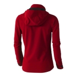 Women's hooded polyester softshell jacket 300 g/m², Elevate Life