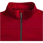 Women's hooded polyester softshell jacket 300 g/m², Elevate Life