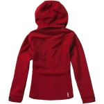 Women's hooded polyester softshell jacket 300 g/m², Elevate Life