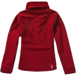 Women's hooded polyester softshell jacket 300 g/m², Elevate Life