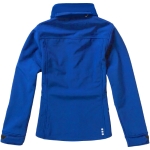 Women's hooded polyester softshell jacket 300 g/m², Elevate Life