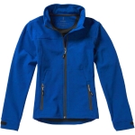 Women's hooded polyester softshell jacket 300 g/m², Elevate Life