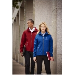 Women's hooded polyester softshell jacket 300 g/m², Elevate Life