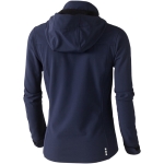 Women's hooded polyester softshell jacket 300 g/m², Elevate Life