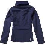 Women's hooded polyester softshell jacket 300 g/m², Elevate Life