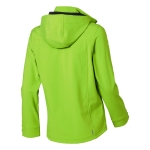 Women's hooded polyester softshell jacket 300 g/m², Elevate Life