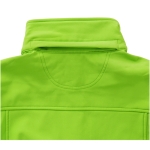 Women's hooded polyester softshell jacket 300 g/m², Elevate Life