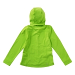 Women's hooded polyester softshell jacket 300 g/m², Elevate Life