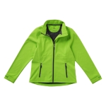 Women's hooded polyester softshell jacket 300 g/m², Elevate Life