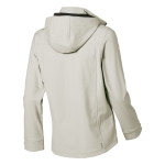 Women's hooded polyester softshell jacket 300 g/m², Elevate Life