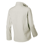 Women's hooded polyester softshell jacket 300 g/m², Elevate Life