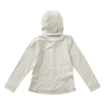 Women's hooded polyester softshell jacket 300 g/m², Elevate Life