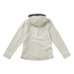 Women's hooded polyester softshell jacket 300 g/m², Elevate Life