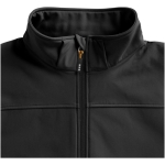 Women's hooded polyester softshell jacket 300 g/m², Elevate Life