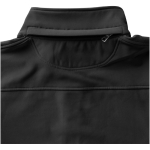 Women's hooded polyester softshell jacket 300 g/m², Elevate Life