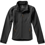 Women's hooded polyester softshell jacket 300 g/m², Elevate Life