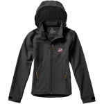 Women's hooded polyester softshell jacket 300 g/m², Elevate Life