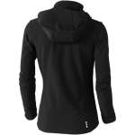 Women's hooded polyester softshell jacket 300 g/m², Elevate Life